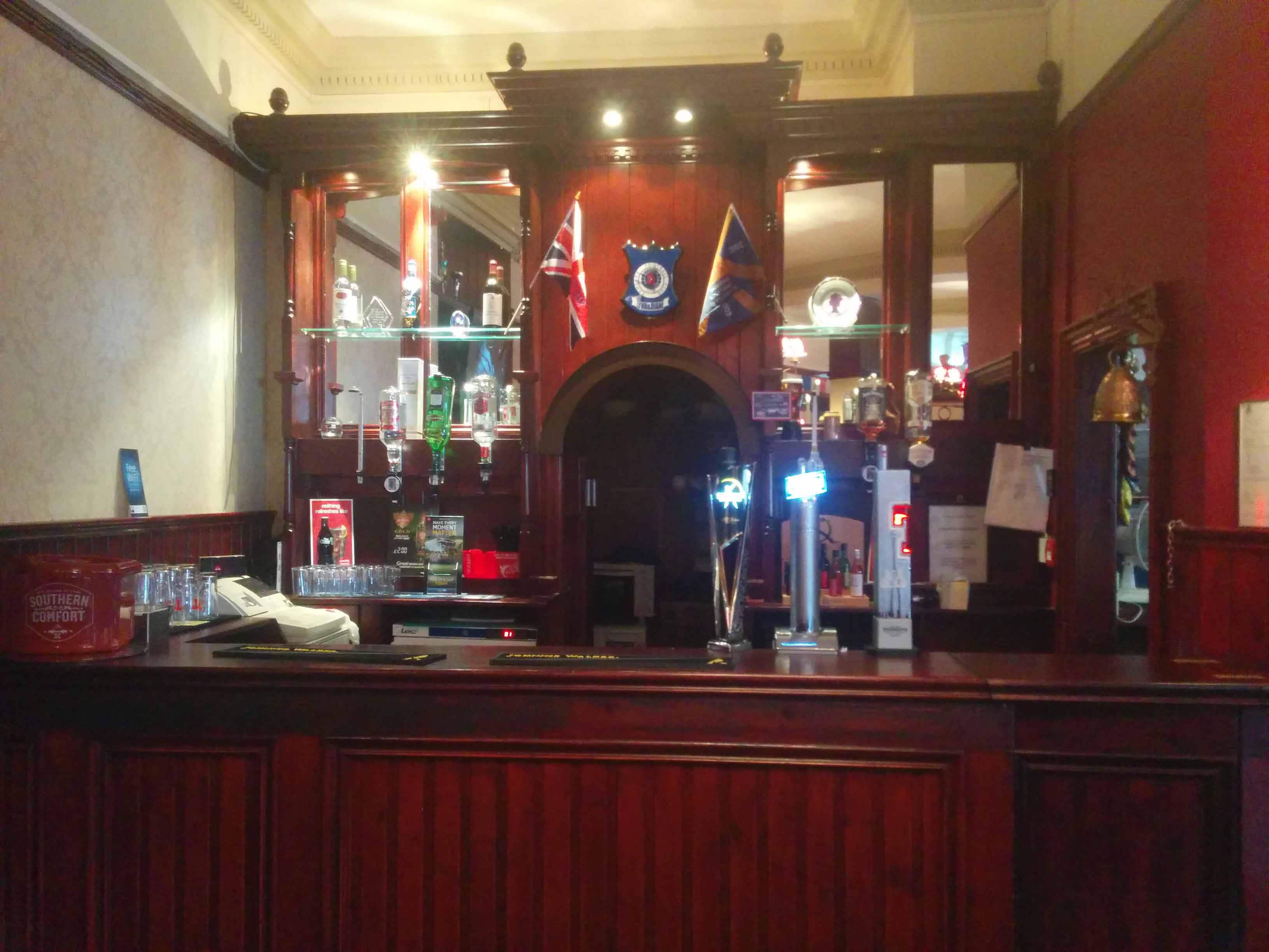 Menu of The Royalty Bar, West End, Glasgow