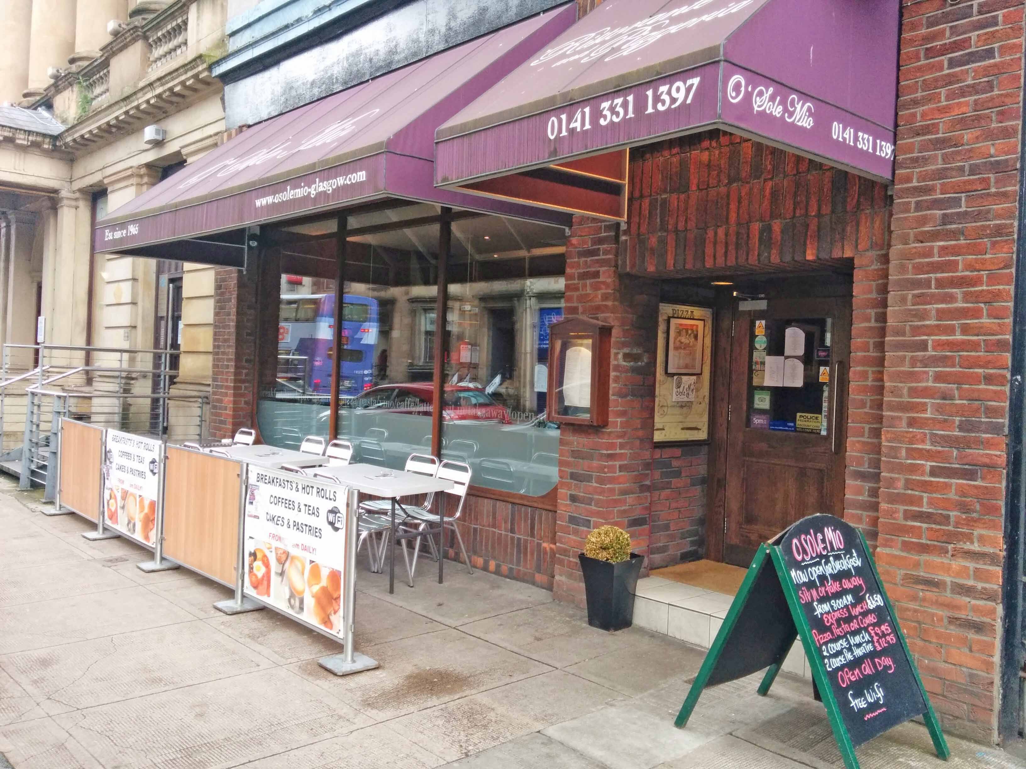 O' Sole Mio, Bath Street, City Centre, Glasgow Zomato