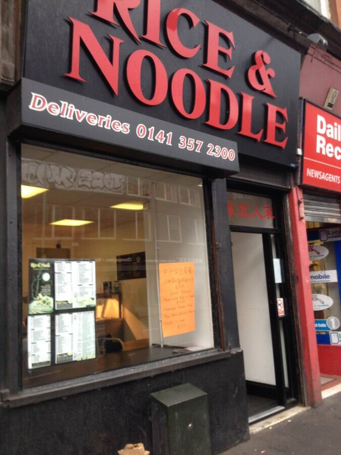 Rice & Noodle, West End, Glasgow Zomato UK