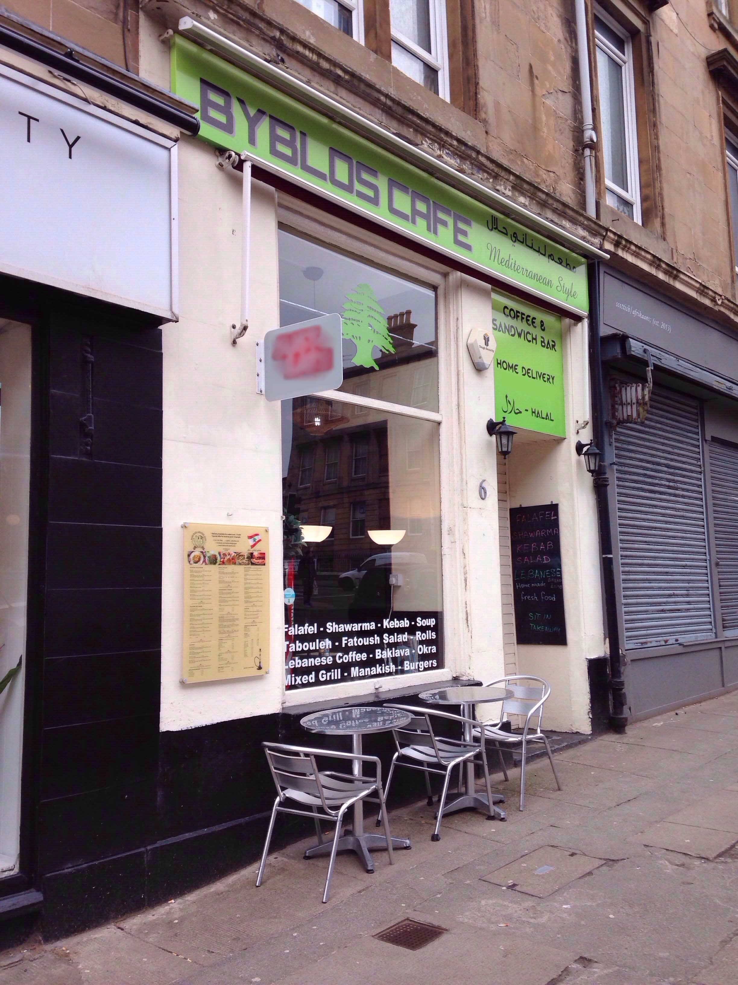 Byblos Cafe, West End, Glasgow Zomato