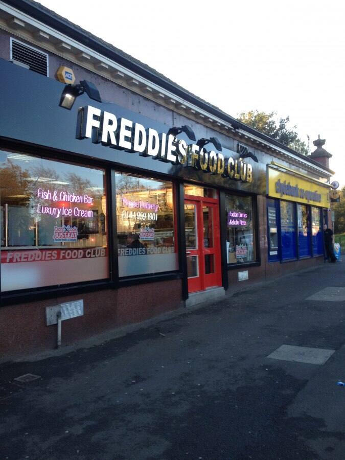 Freddies Food Club, Clydebank, Glasgow Zomato UK