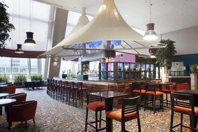 Menu of The Mariner Crowne Plaza, West End, Glasgow