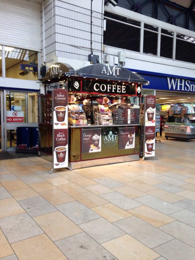 AMT Coffee Menu, Menu for AMT Coffee, City Centre, Glasgow Zomato UK