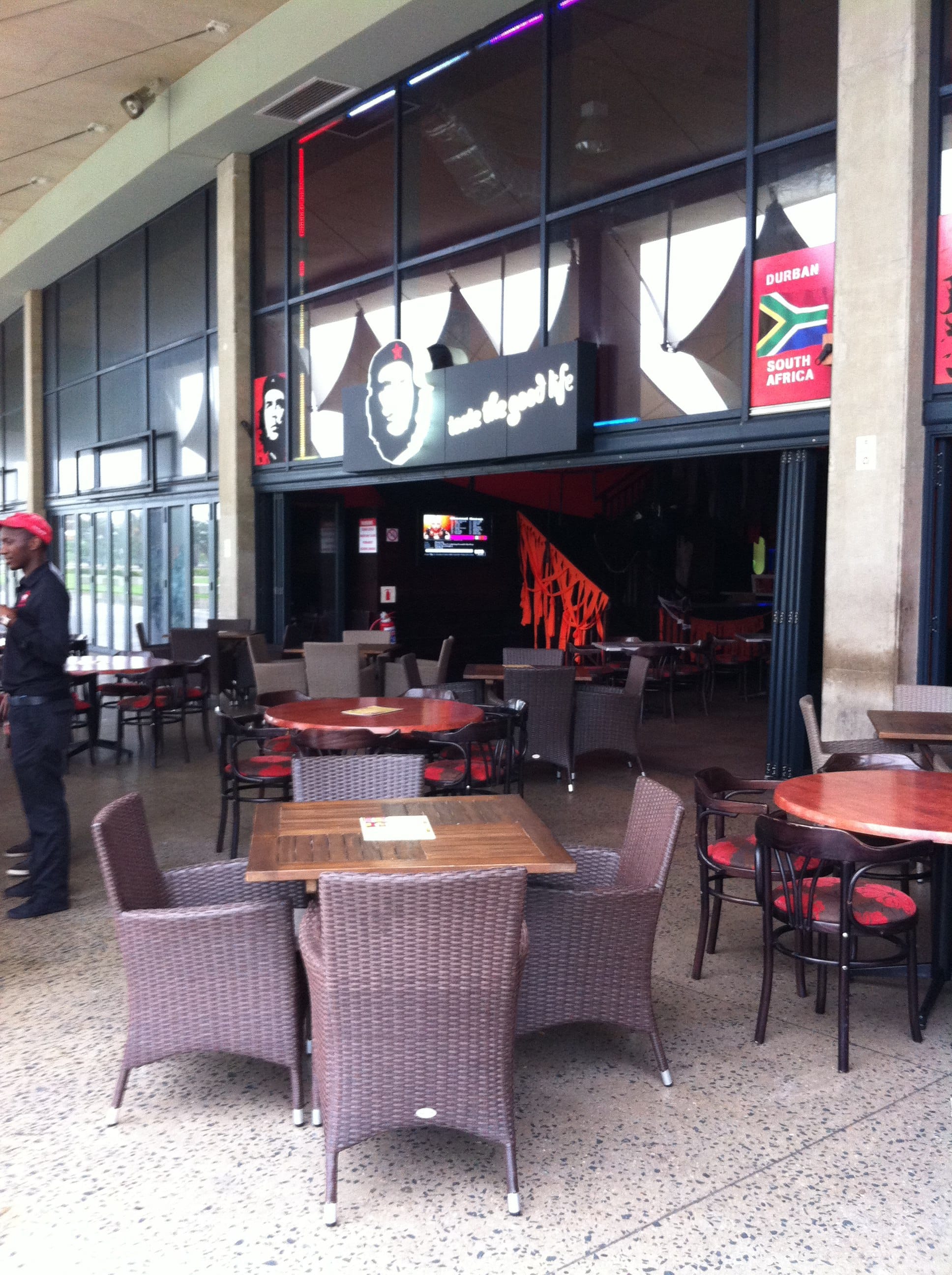 Menu of Cuba Lounge, Stamford Hill, Durban