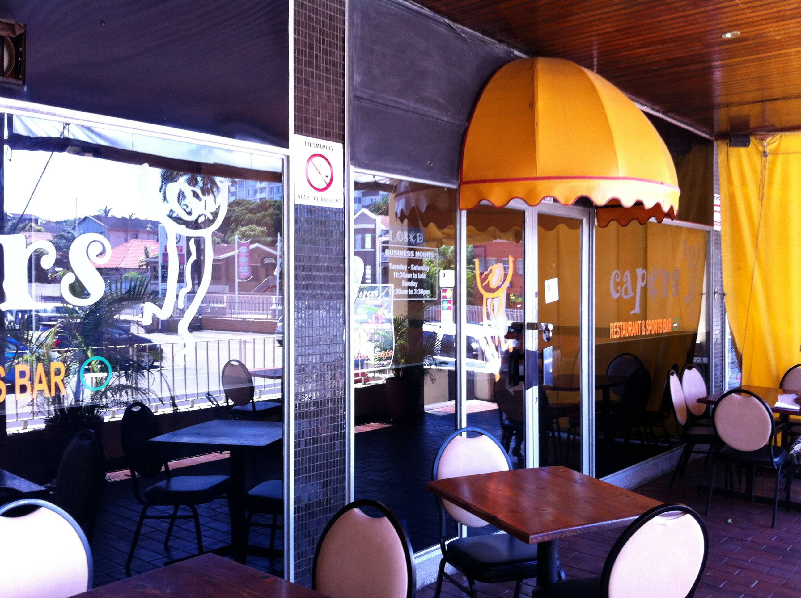 Capers Restaurant, Morningside, Durban Zomato