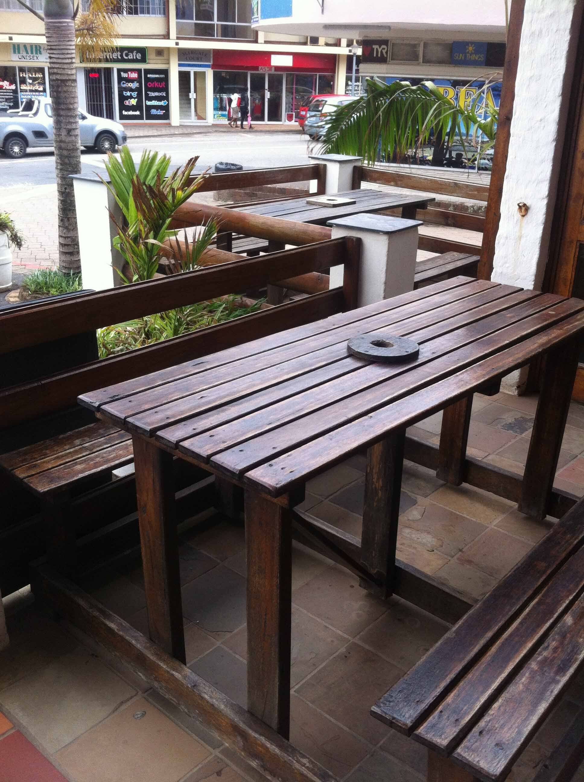 Menu of Lilly's Bread Bin, Margate, Durban