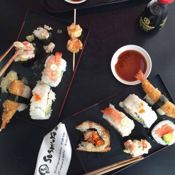 Sushi Ya, Hamilton Central, Hamilton Menumania/Zomato