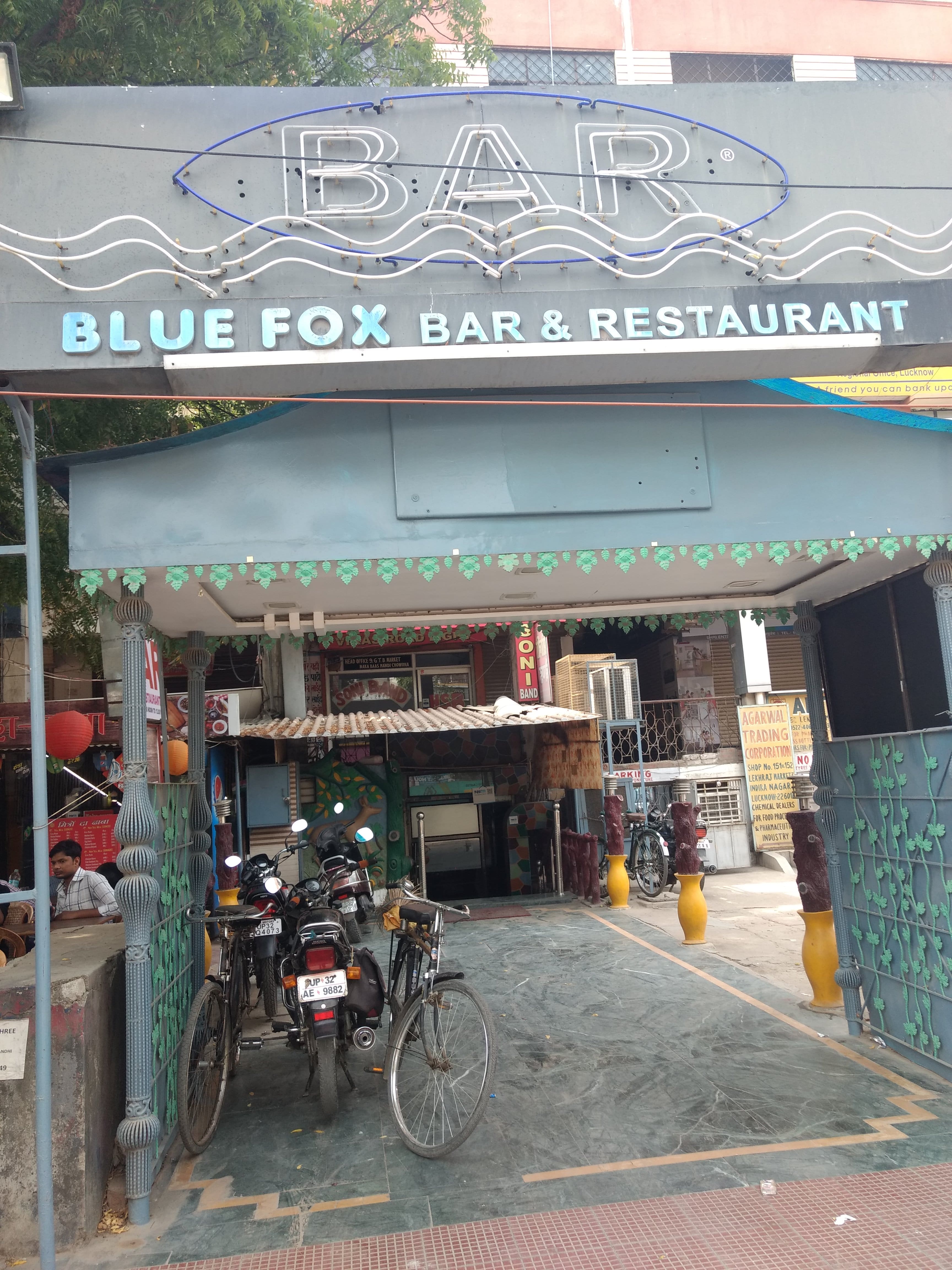 Blue Fox Bar & Restaurant, Indira Nagar, Lucknow Zomato