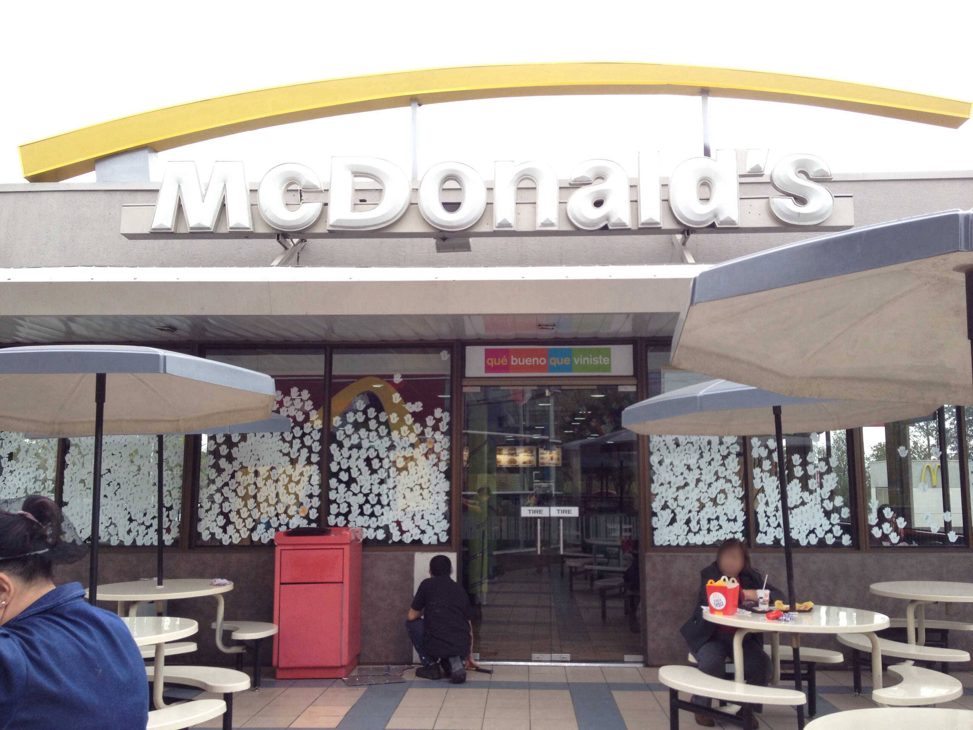 Mcdonald S La Florida Santiago