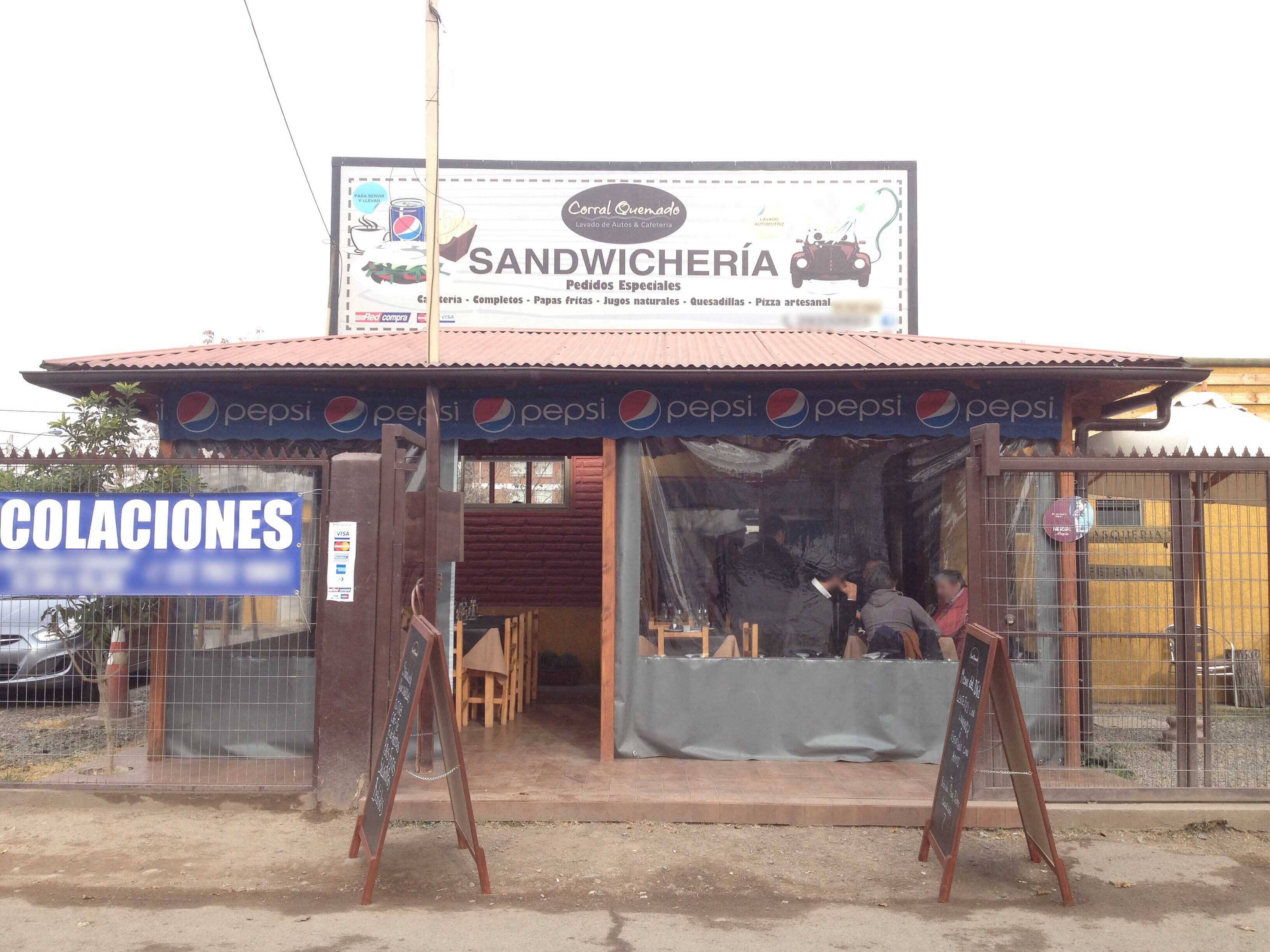 Corral Quemado, La Florida, Santiago Zomato