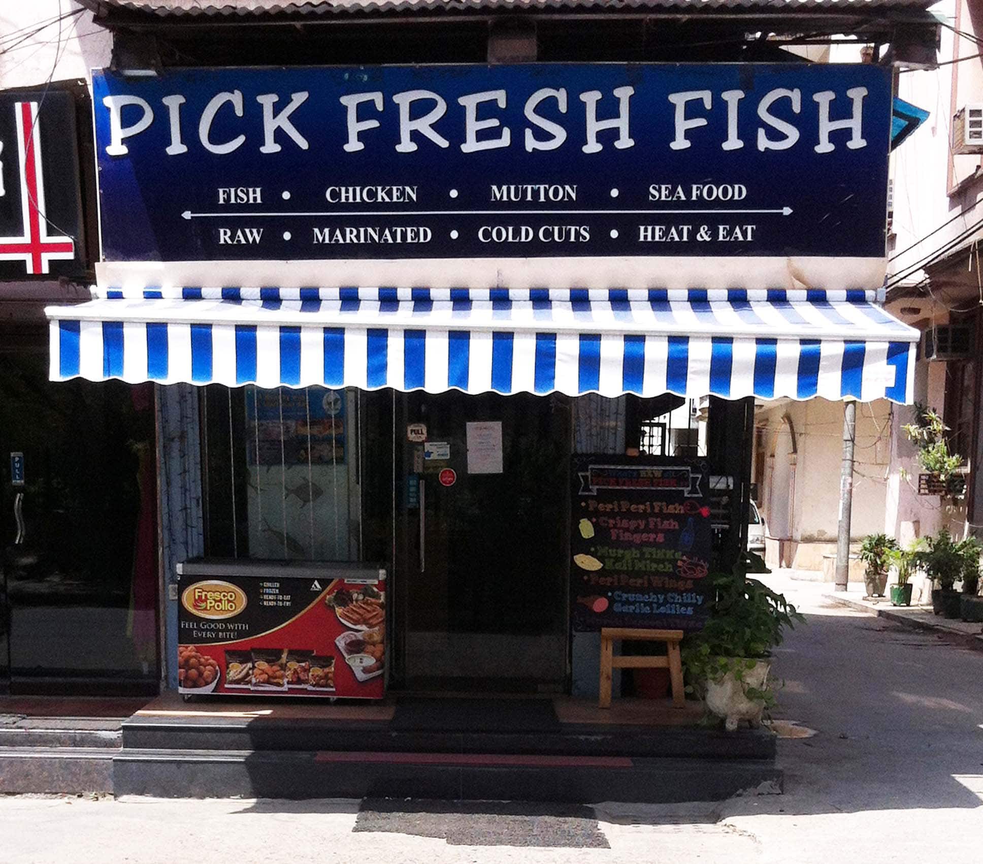 Menu of Pick Fresh Fish, East Patel Nagar, New Delhi