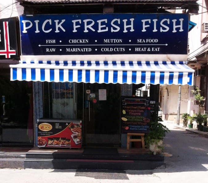 Pick Fresh Fish