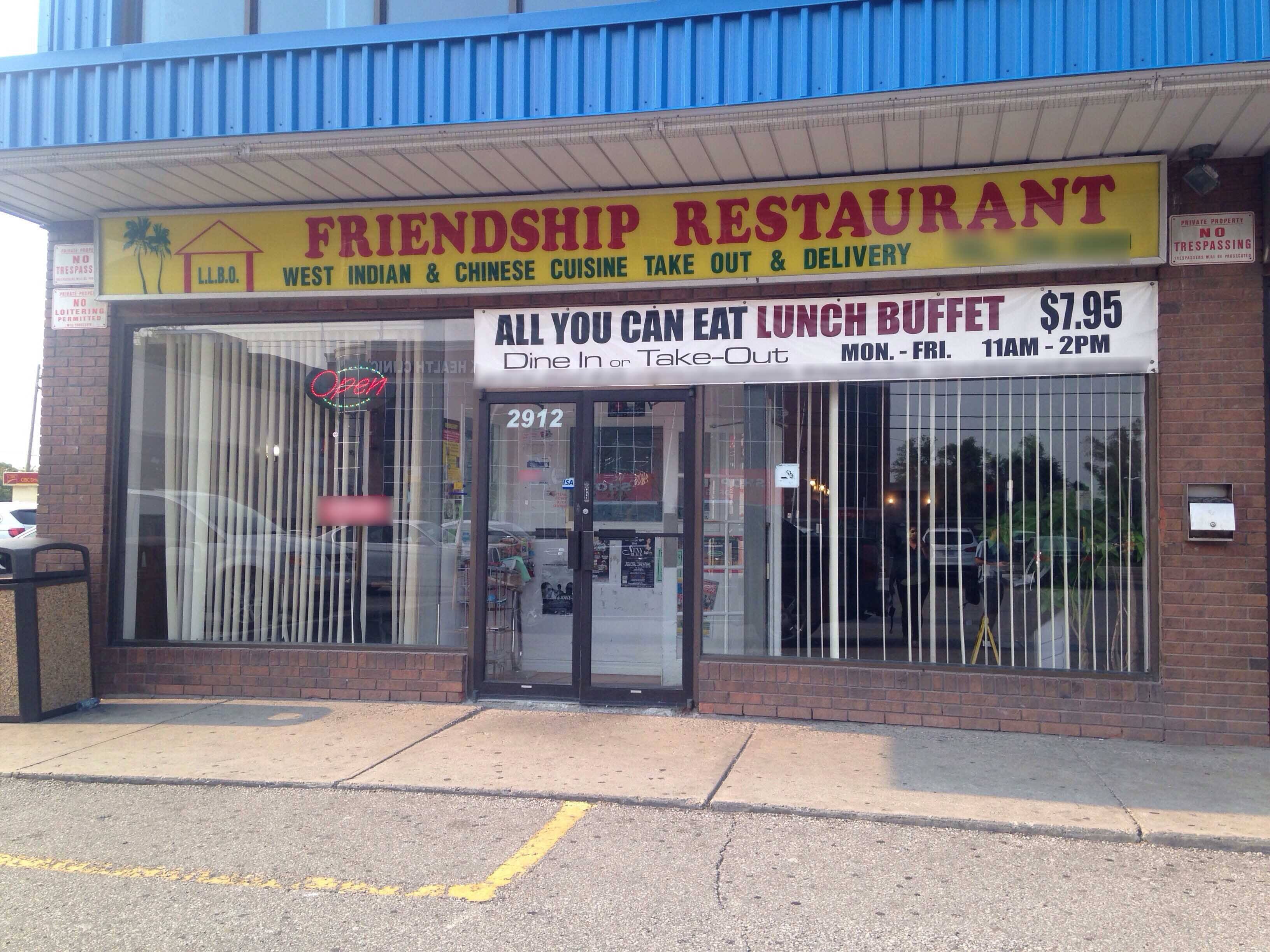 Friendship Restaurant, Scarborough, Toronto Zomato