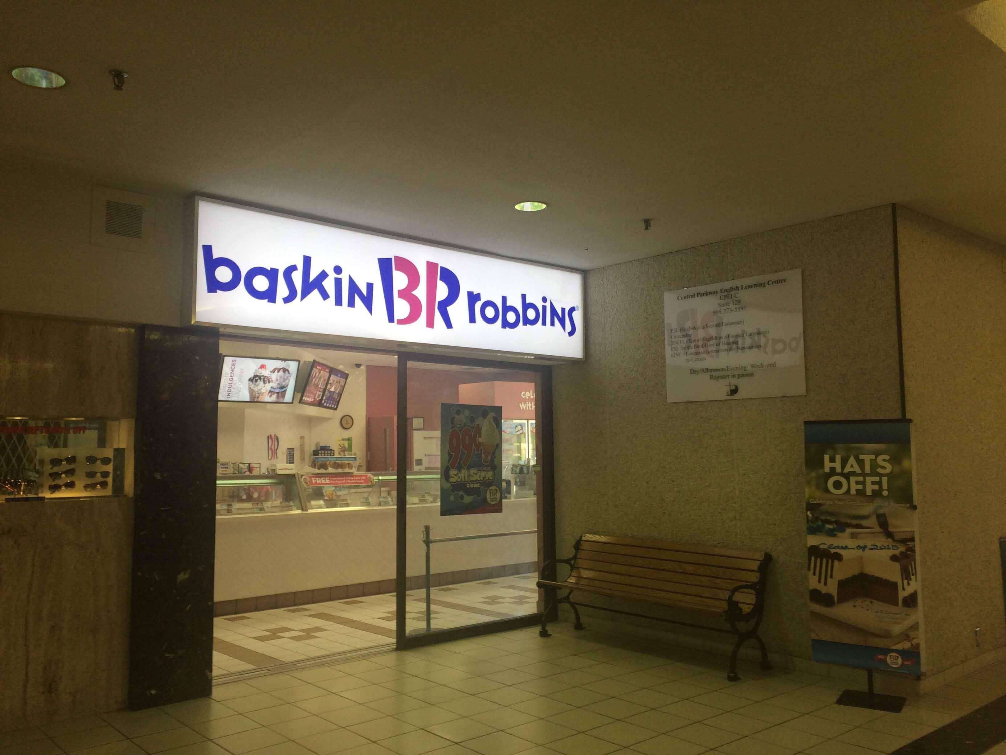 Baskin Robbins Mississauga Toronto