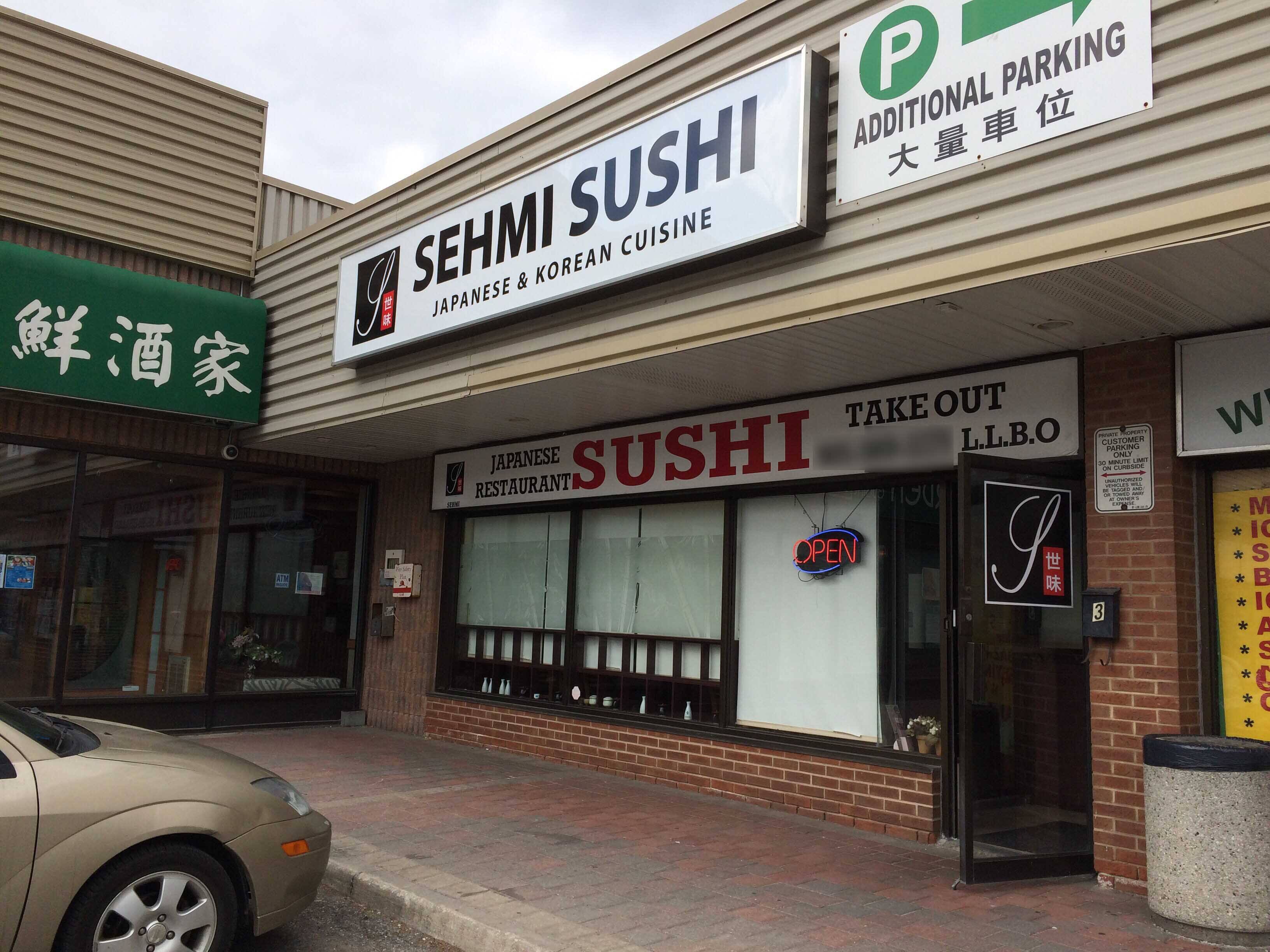Sehmi Sushi, Mississauga, Toronto Zomato