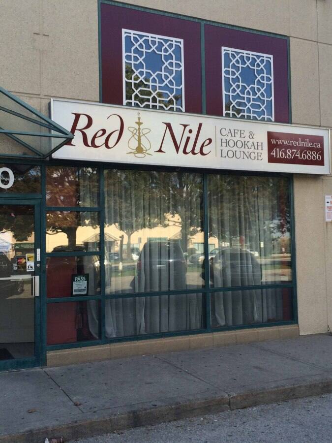 Red Nile Cafe & Hookah Lounge, North York, Toronto Urbanspoon/Zomato
