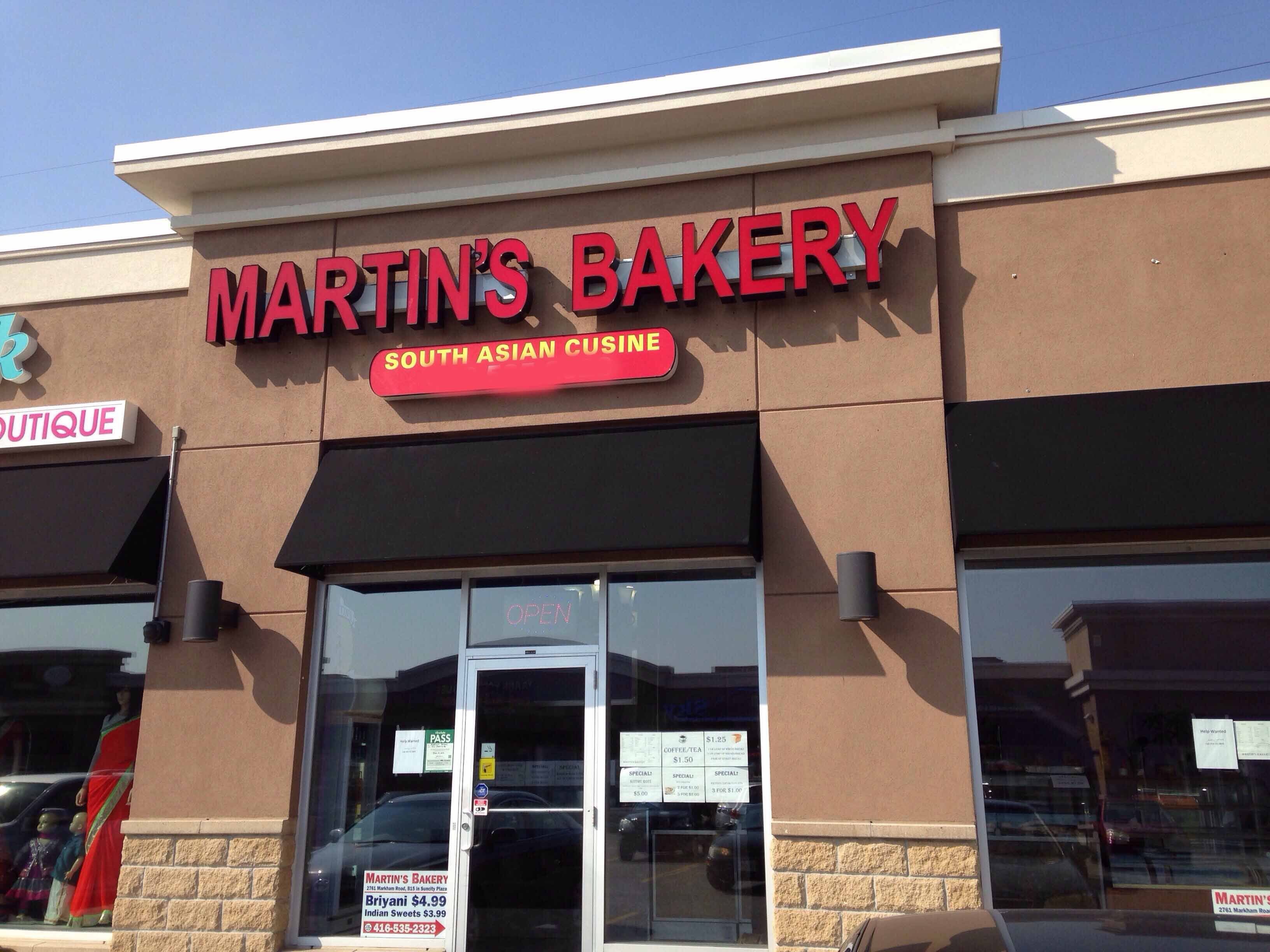 Martin's Bakery, Scarborough, Toronto Zomato