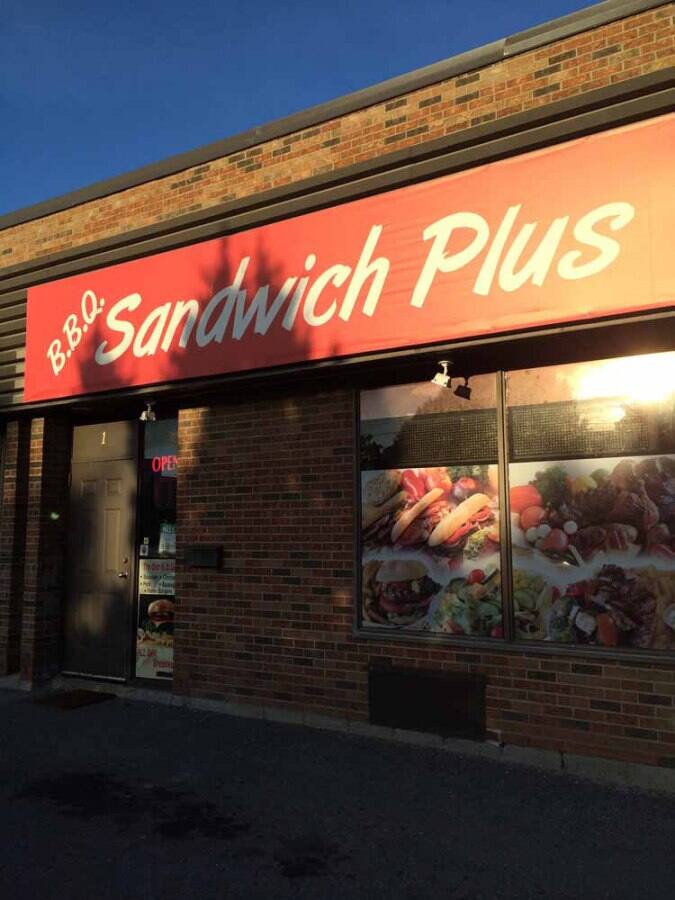 Sandwich Plus Menu, Menu for Sandwich Plus, North York, Toronto