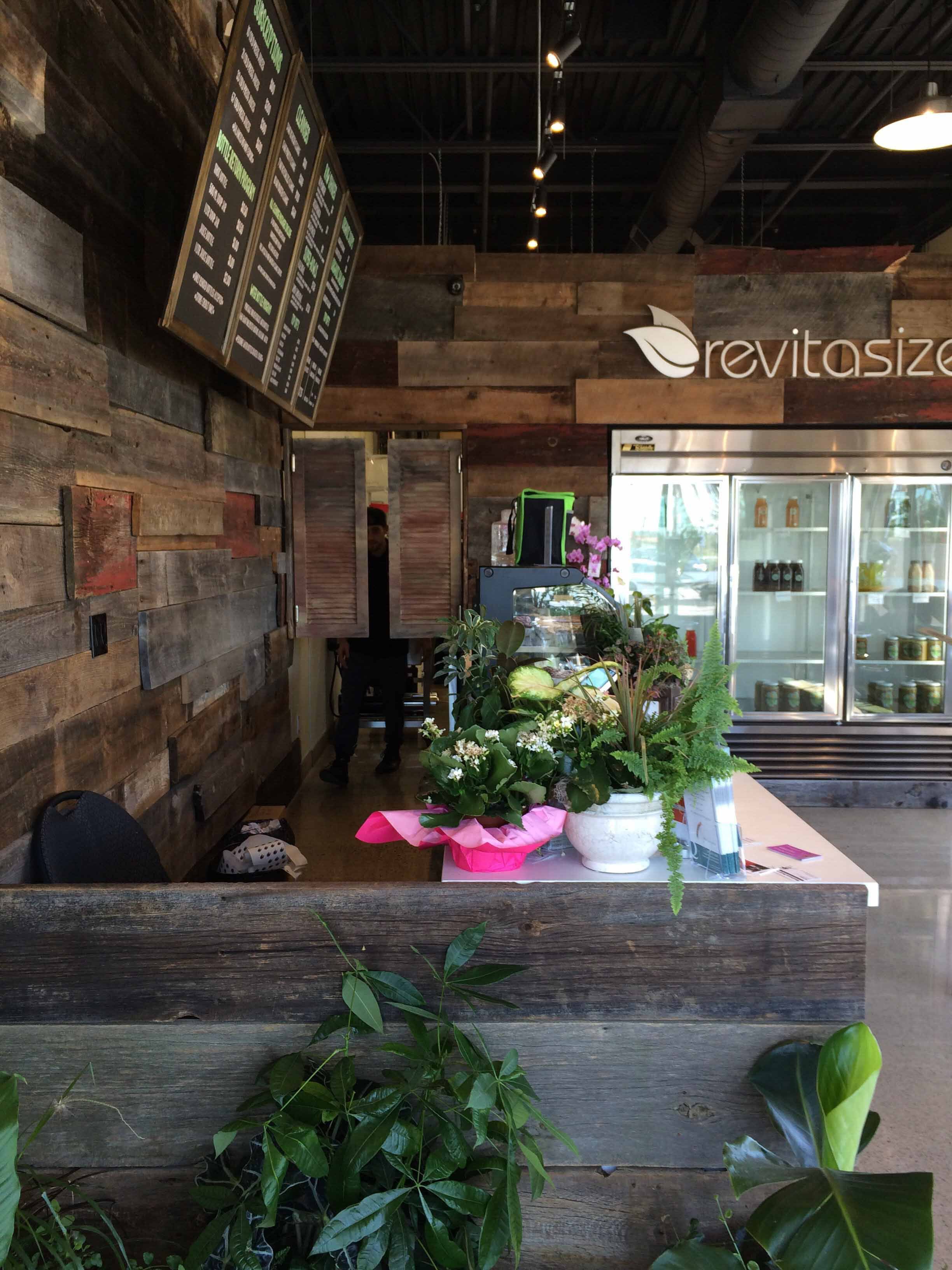 Menu of Revitasize Cold Pressed Juices, Thornhill, Toronto