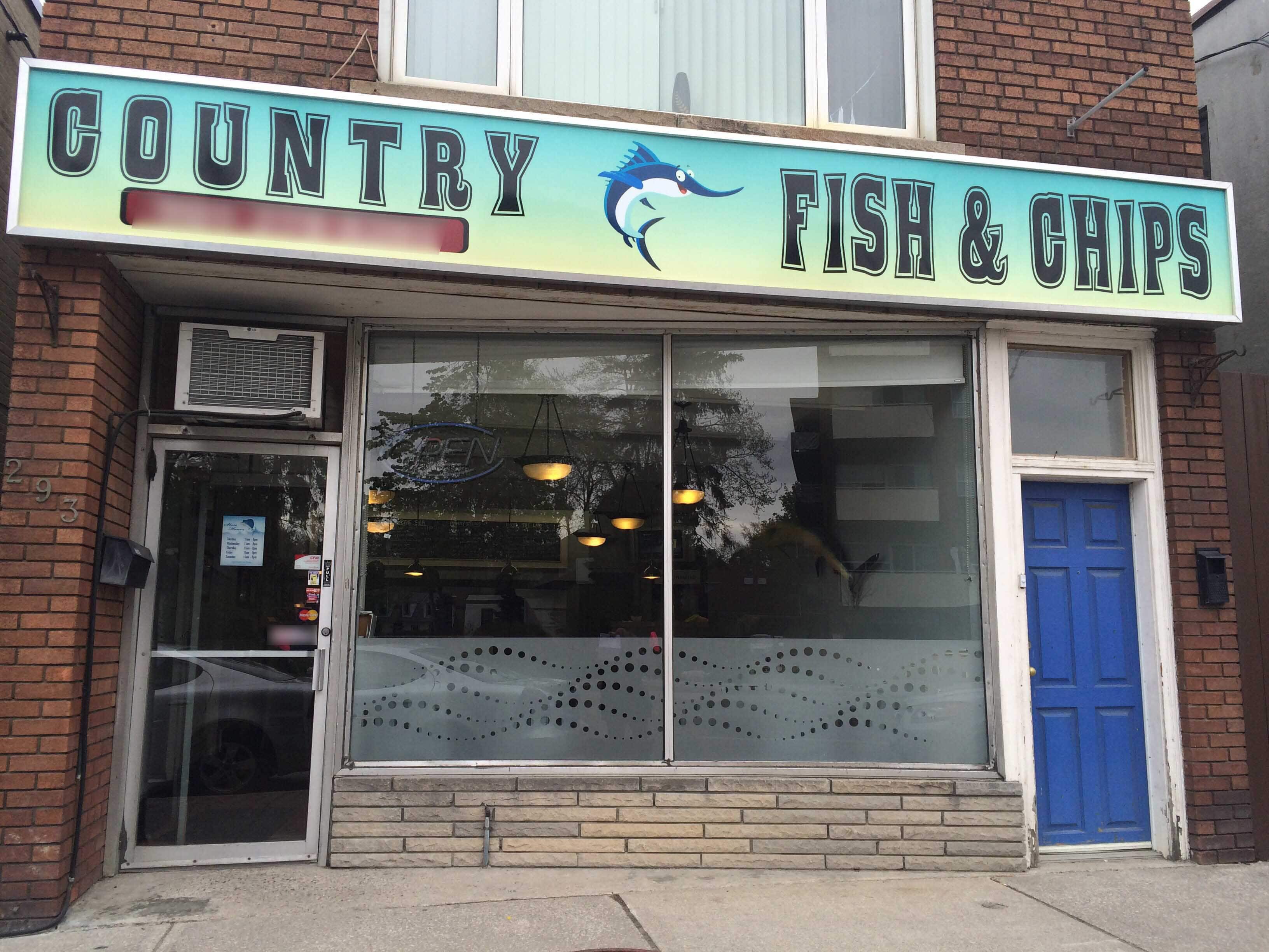 Menu of Country Fish And Chips, Mississauga, Toronto