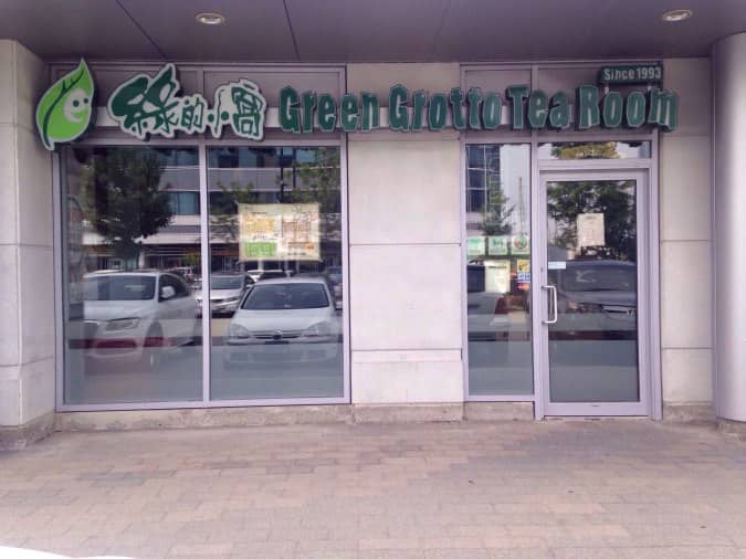 Green Grotto Tea Room Menu, Menu for Green Grotto Tea Room, Markham