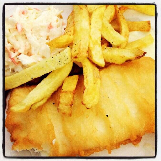 Duckworth's Fish & Chips, Scarborough, Toronto Urbanspoon/Zomato