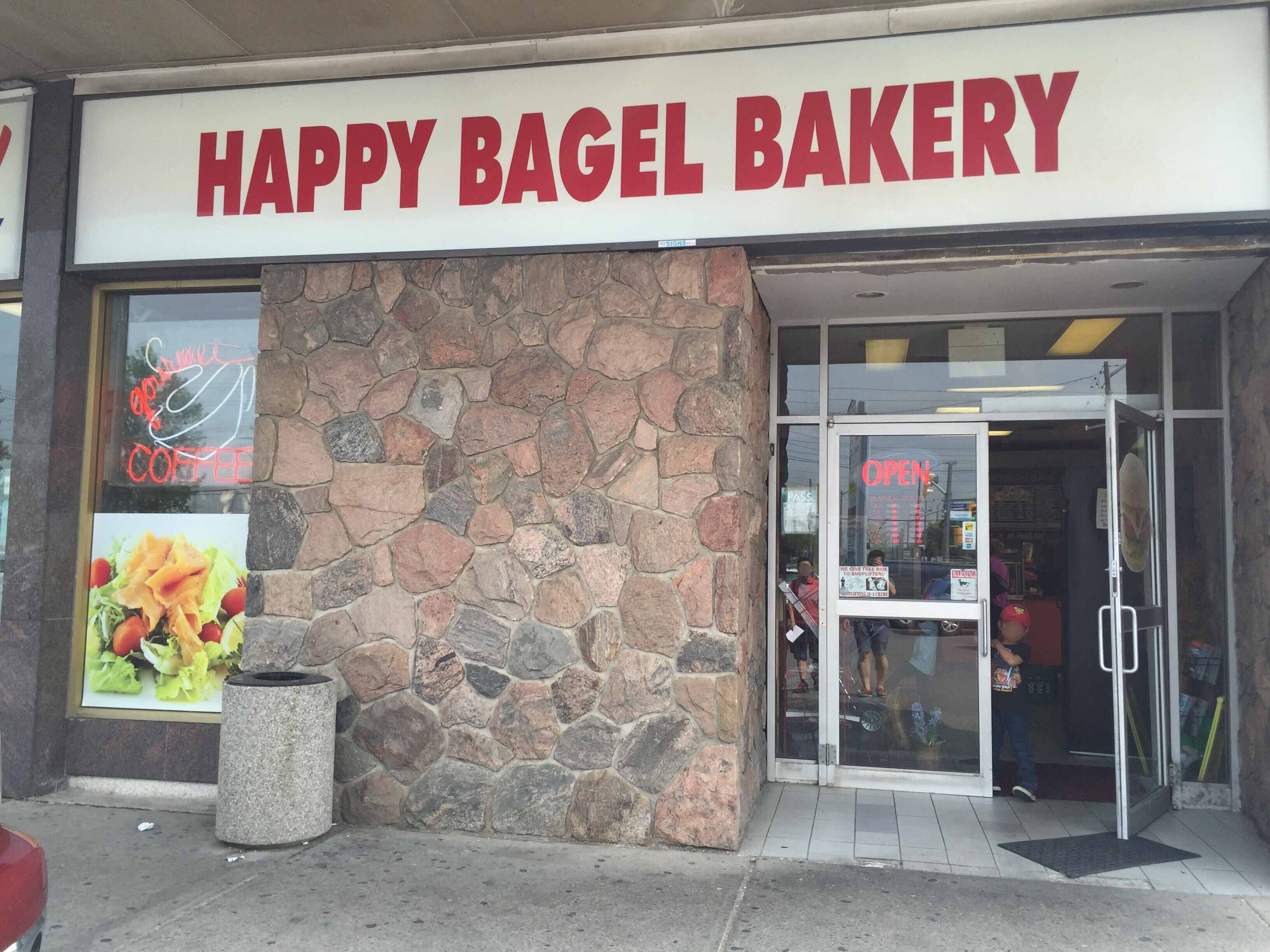 Happy Bagel Menu, Menu for Happy Bagel, North York, Toronto