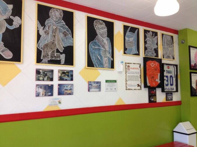 Jay's Ice Cream & Sunshine's Gelato, Milton, Toronto Urbanspoon/Zomato