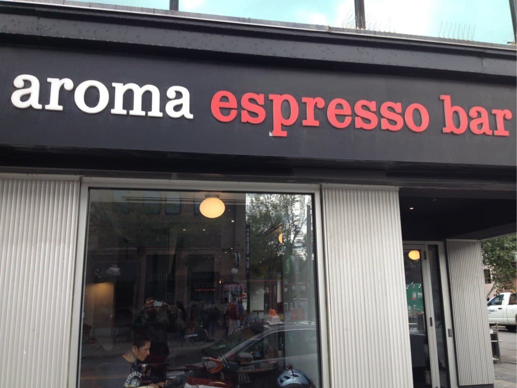 aroma espresso bar bathurst and wilson