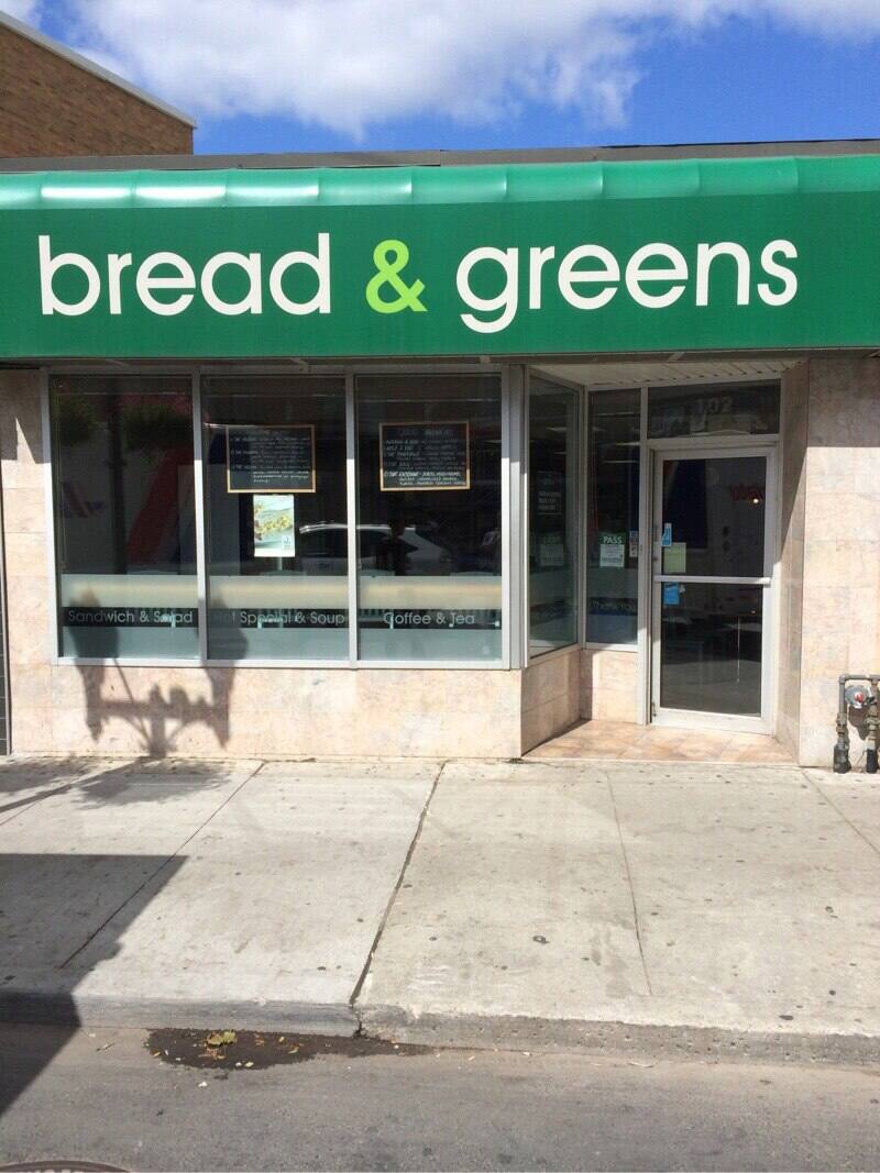 Bread & Greens, The Danforth, Toronto Zomato