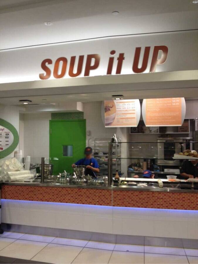 Soup It Up Menu, Menu for Soup It Up, Financial District, Toronto