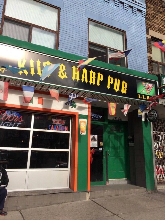 Kilt And Harp Pub, East Danforth, Toronto Urbanspoon/Zomato