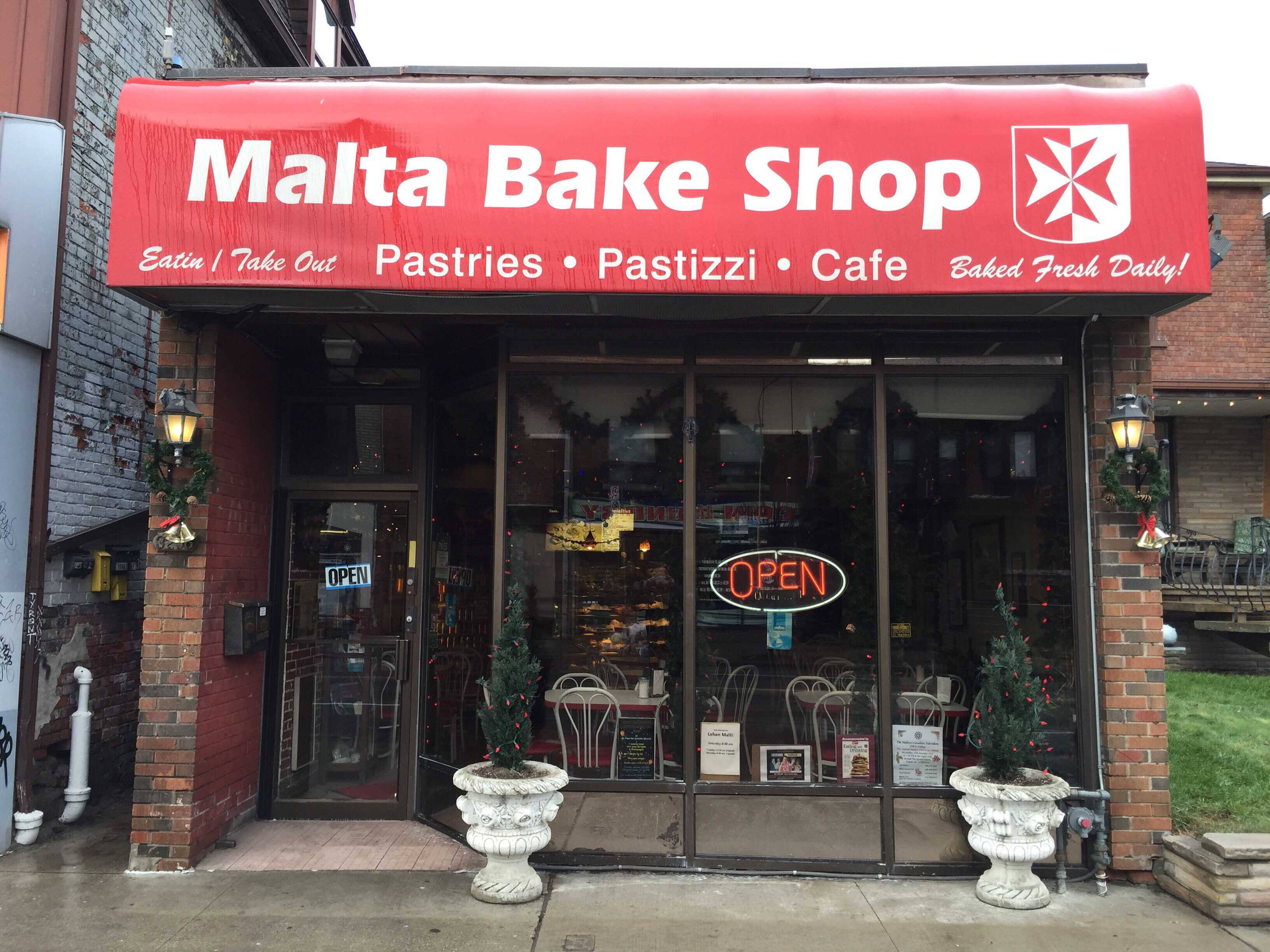 Malta Bake Shop, The Junction, Toronto