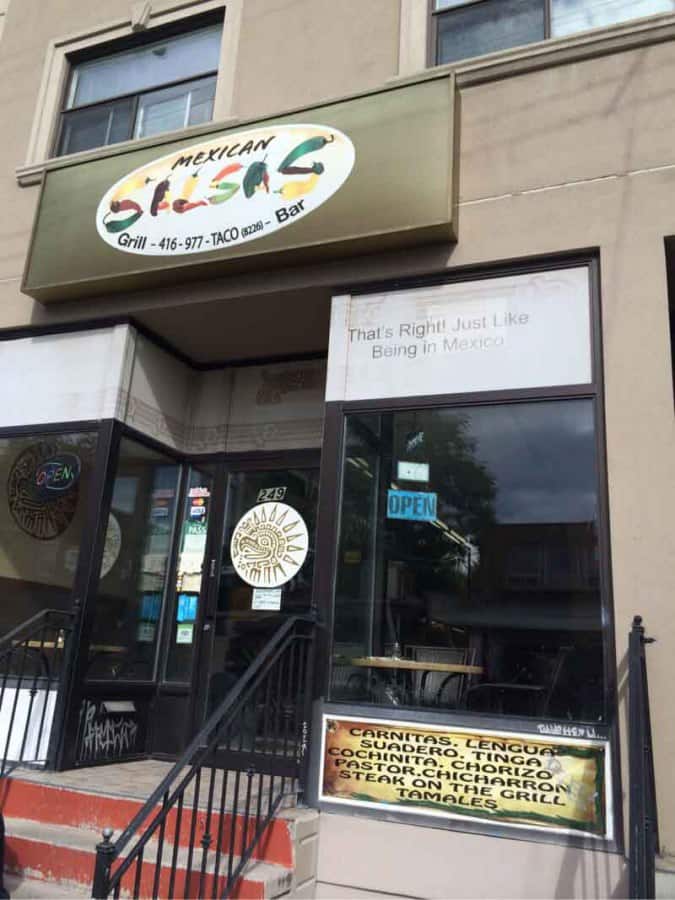 Mexican Salsas, KensingtonChinatown, Toronto Urbanspoon/Zomato