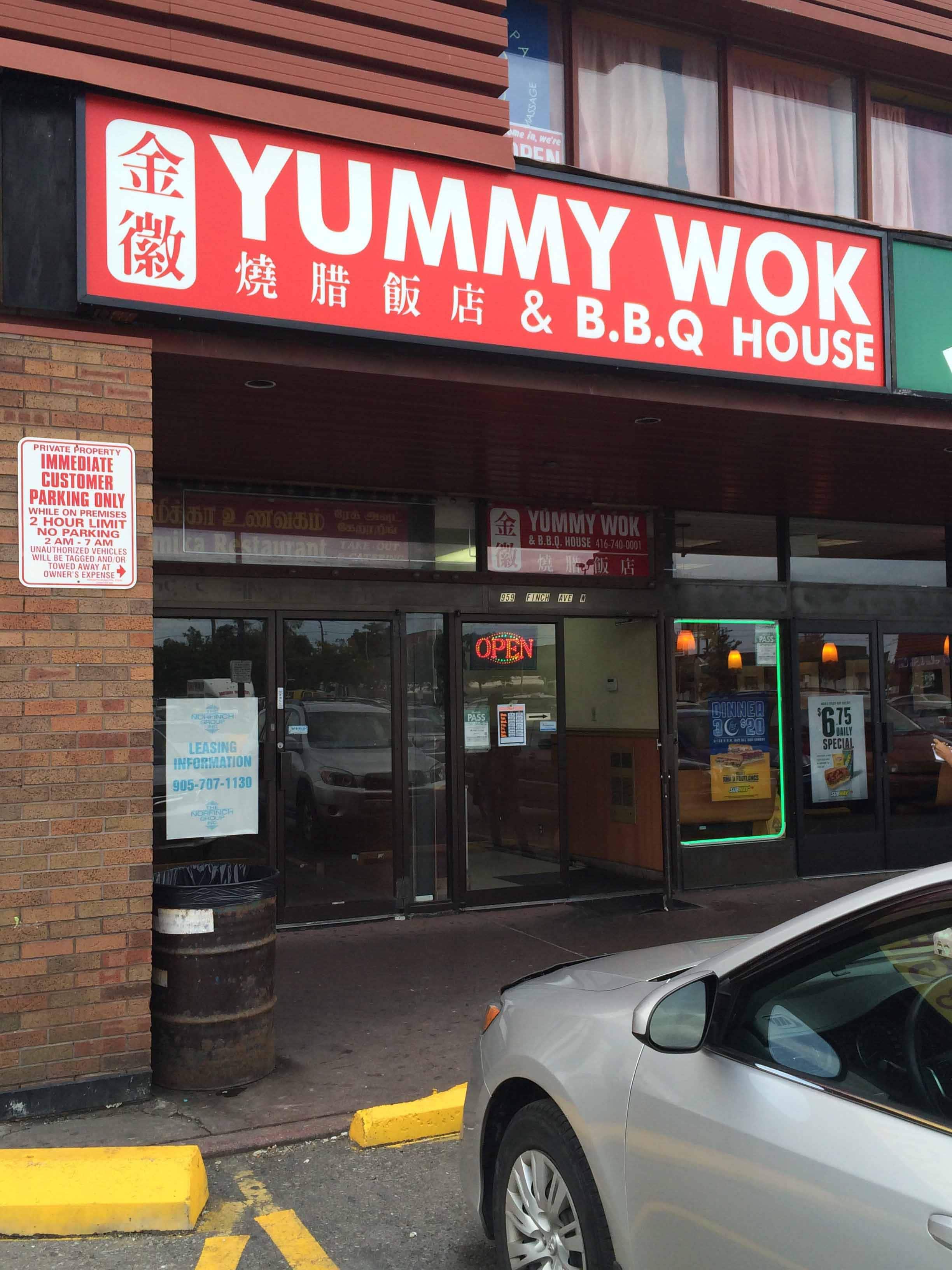Yummy Wok, North York, Toronto Zomato