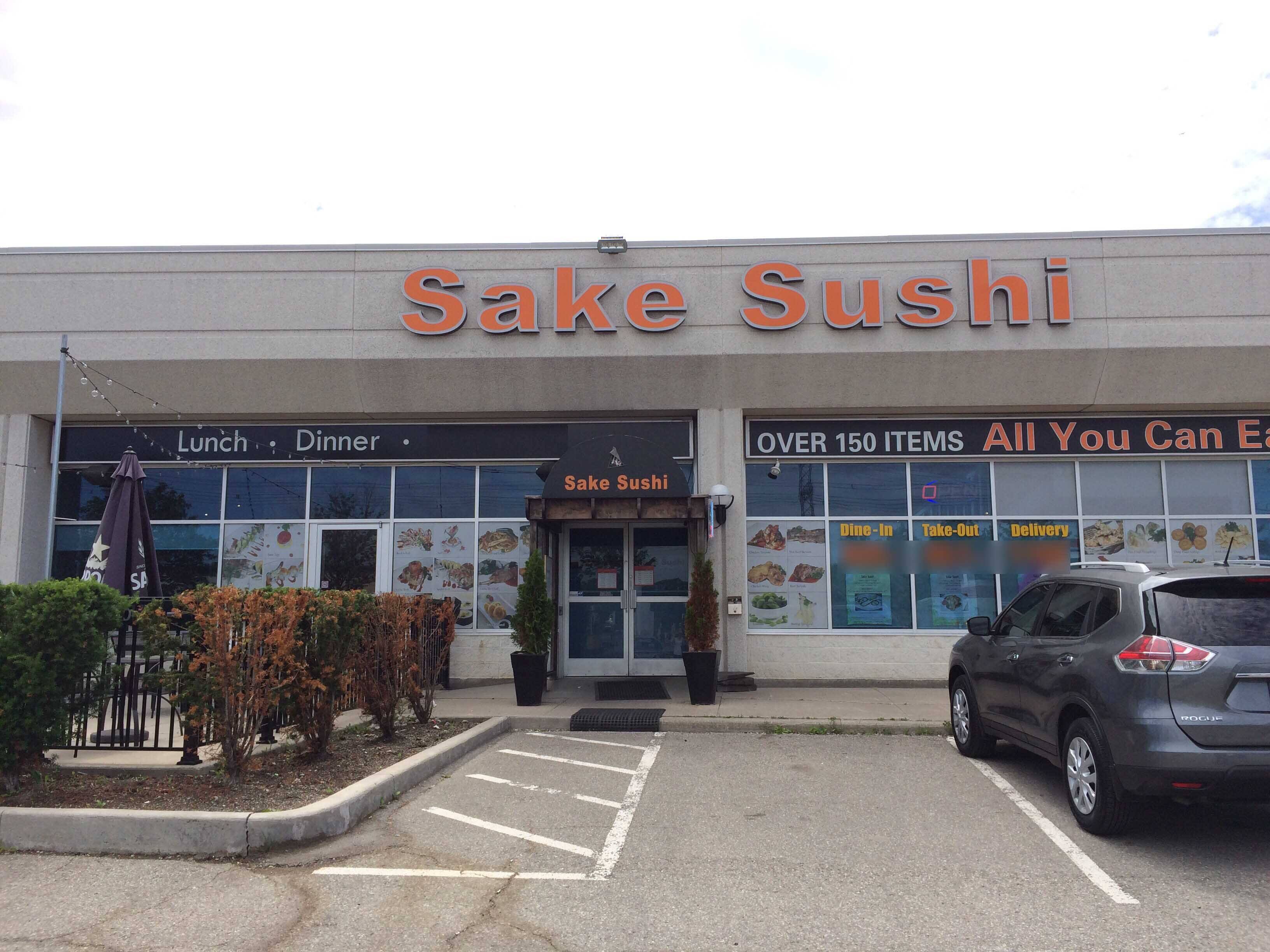 Sake Sushi Woodbridge Toronto Zomato 