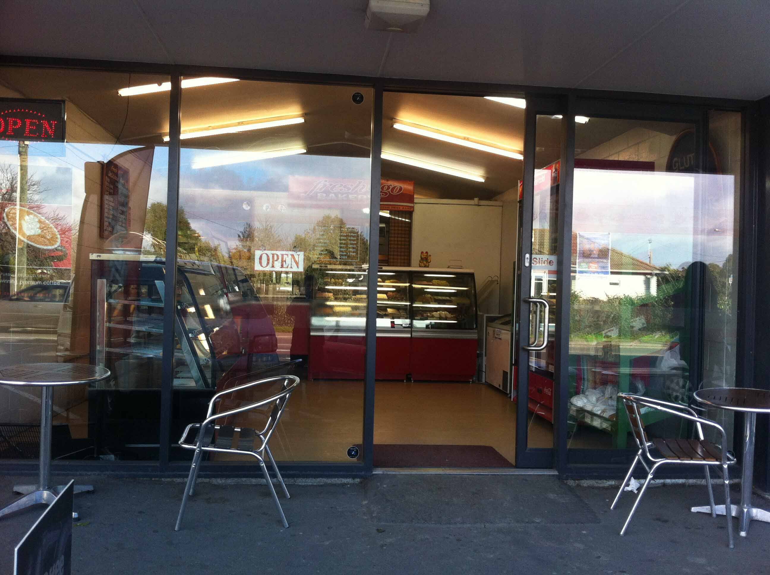 Menu of Delishimoes Bakery, Bryndwr, Christchurch