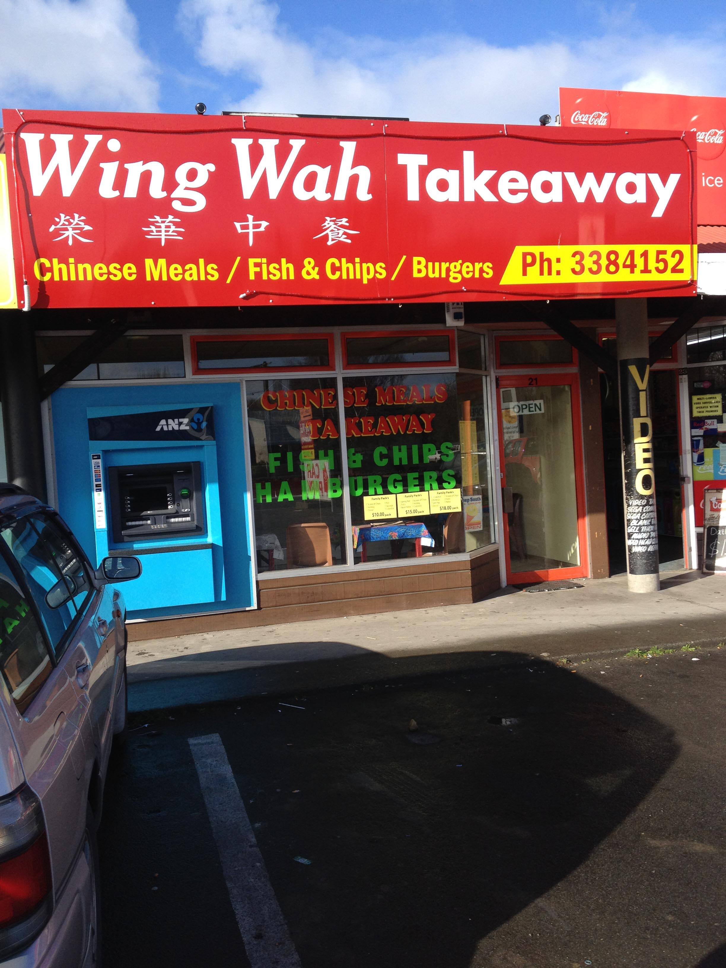 Wing Wah Takeaway, Hoon Hay, Christchurch Zomato