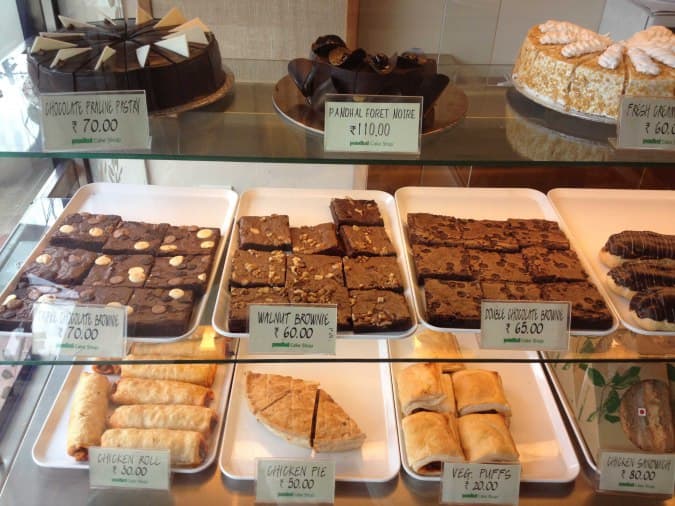 Pandhal Cake Shop Menu, Menu for Pandhal Cake Shop, Edappally, Kochi