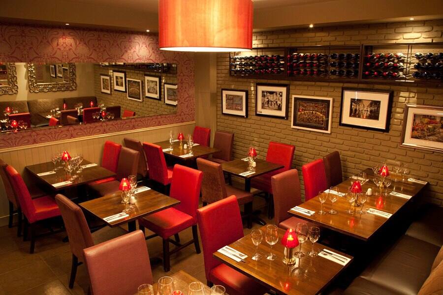 Menu of Maximilian's Bistro, Blanchardstown, Dublin