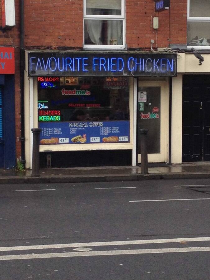 Favourite Fried Chicken & Grill, South City West, Dublin Zomato Ireland