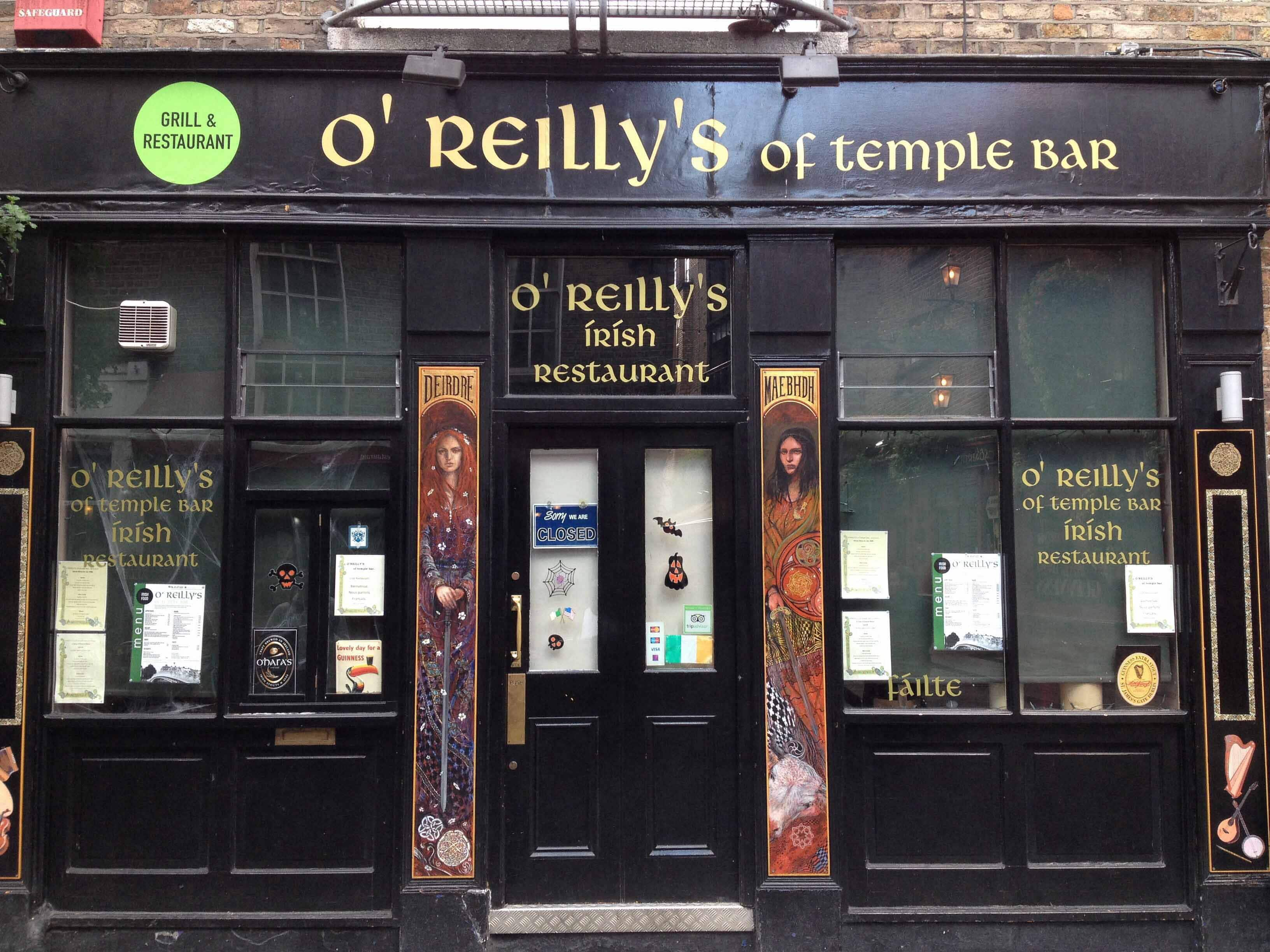 O Reilly S Of Temple Bar Temple Bar Dublin