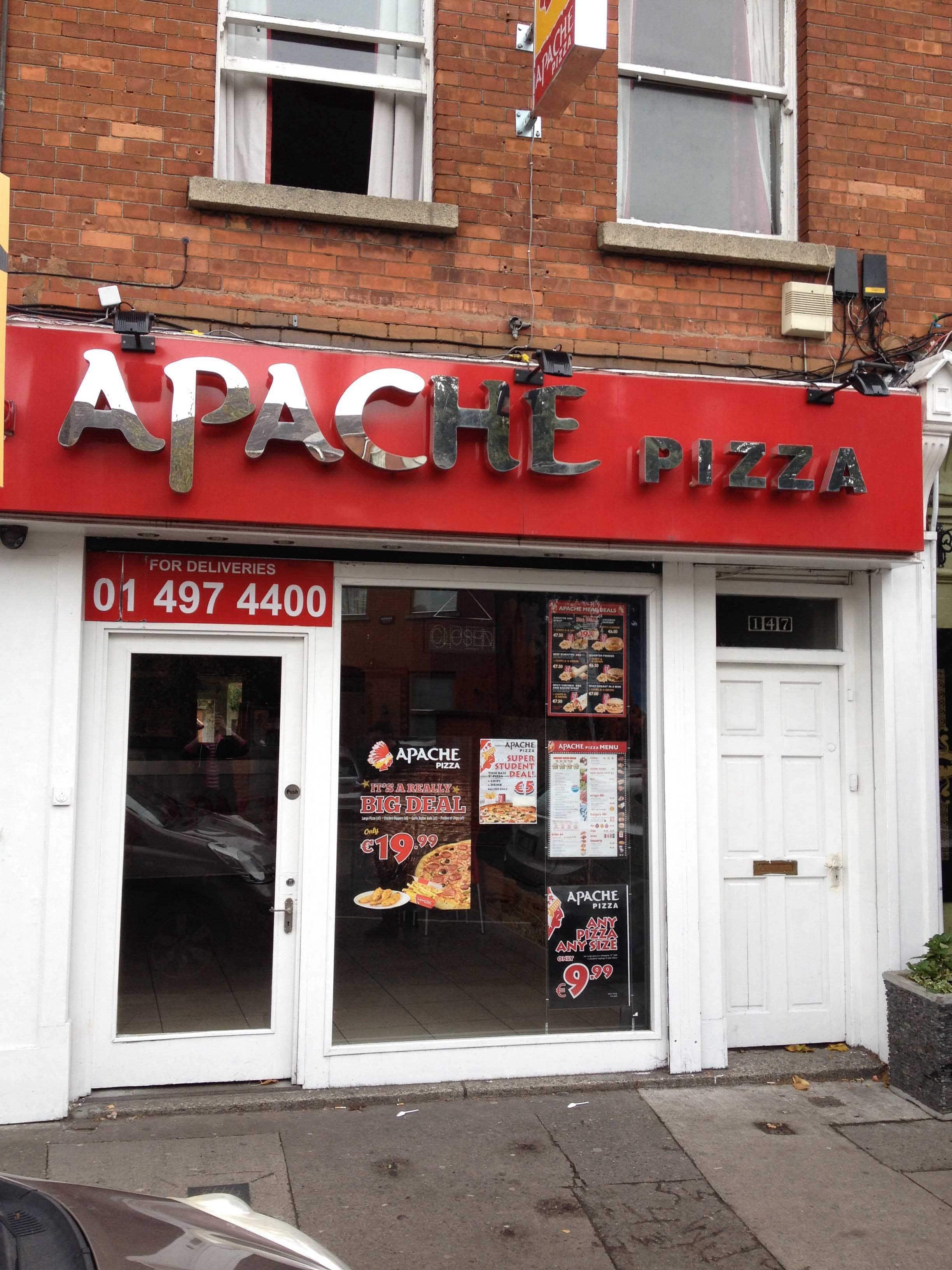 Apache Pizza, Rathmines, Dublin Zomato