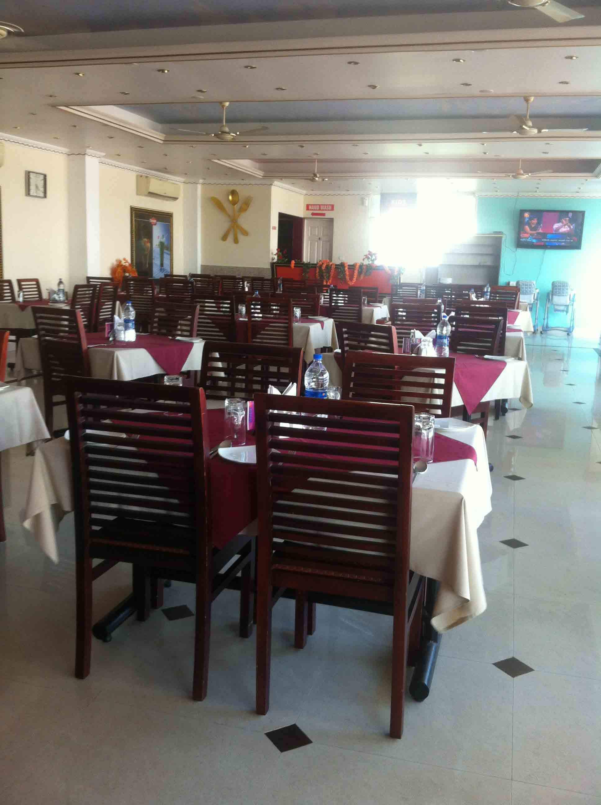 Menu of Golden Fork Restaurant, Tripunithura, Kochi