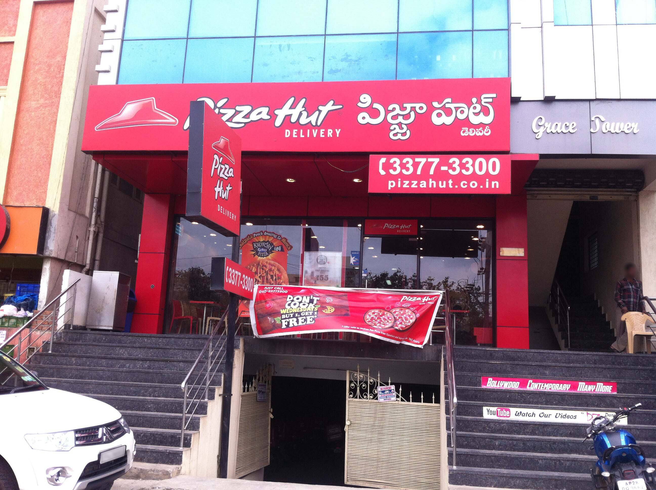 Pizza Hut Menu, Menu for Pizza Hut, Gachibowli, Hyderabad