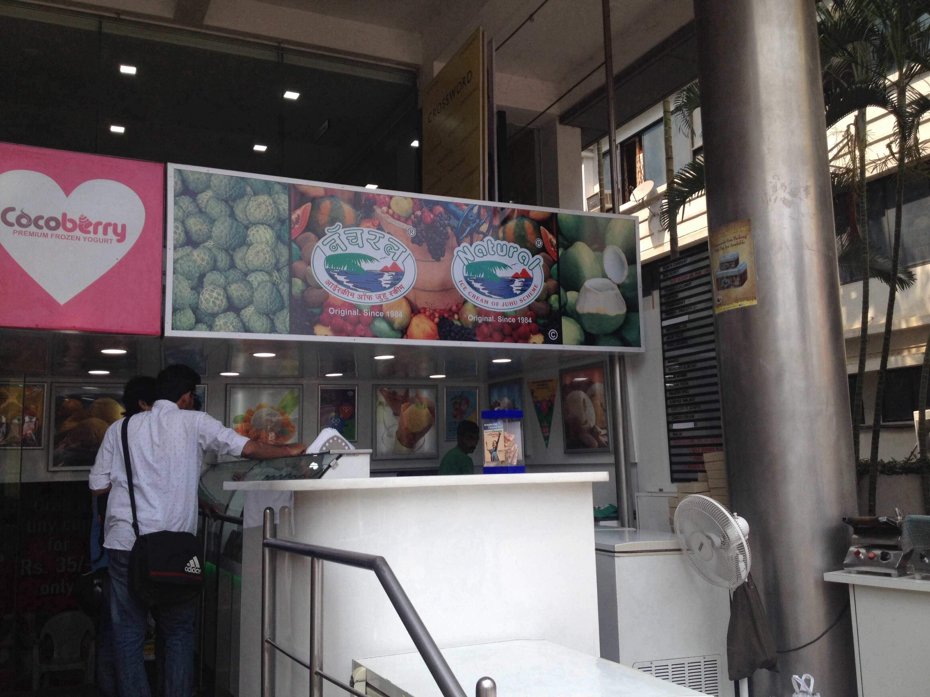 Natural Ice Cream Menu, Menu for Natural Ice Cream, Aundh, Pune