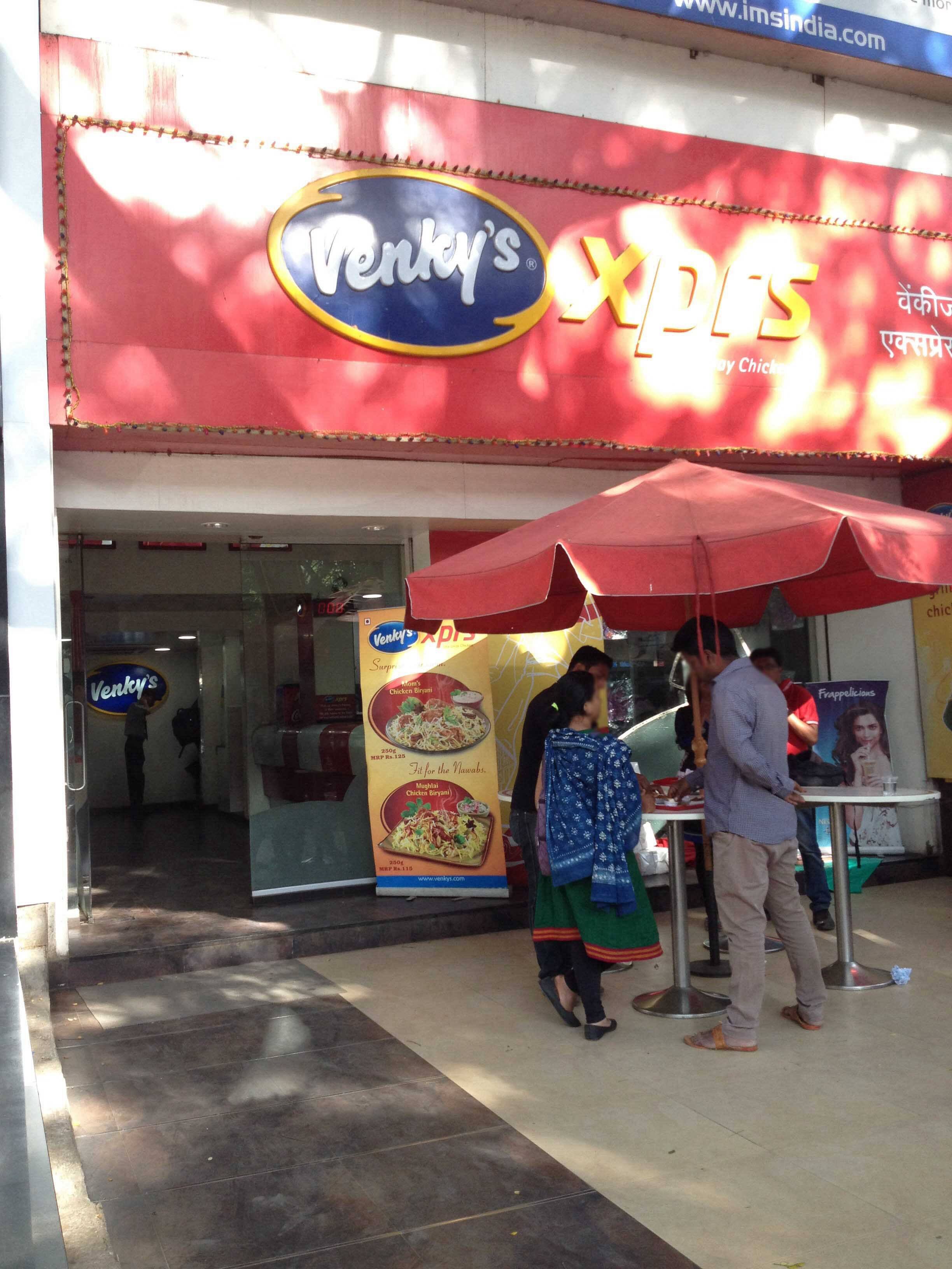 Venky's Xprs, FC Road order online Zomato