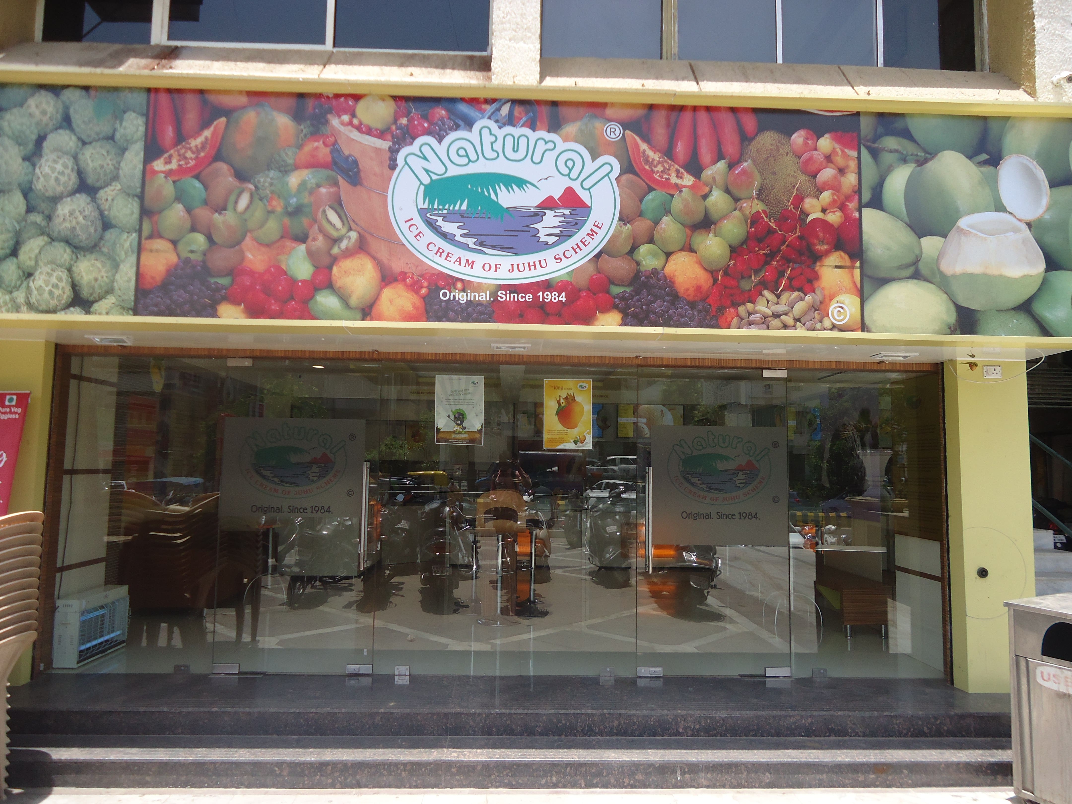 Natural Ice Cream Menu, Menu for Natural Ice Cream, Navrangpura, Ahmedabad