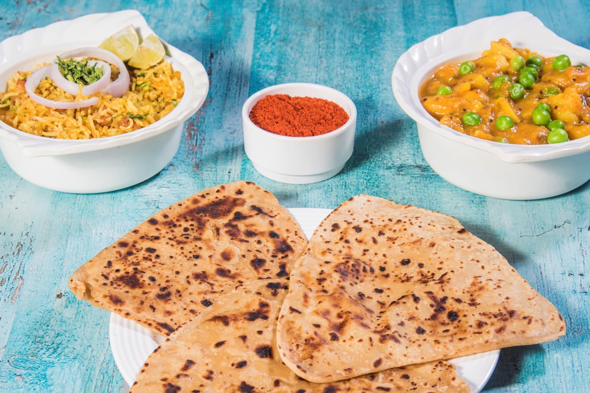 navratri thali, navratri thalis, vrat thali, fasting thali, satvik restaurants, vrat food, navratri food, fasting restaurants, vegetarian restaurants, thali restaurants - Purohit Thali - img1