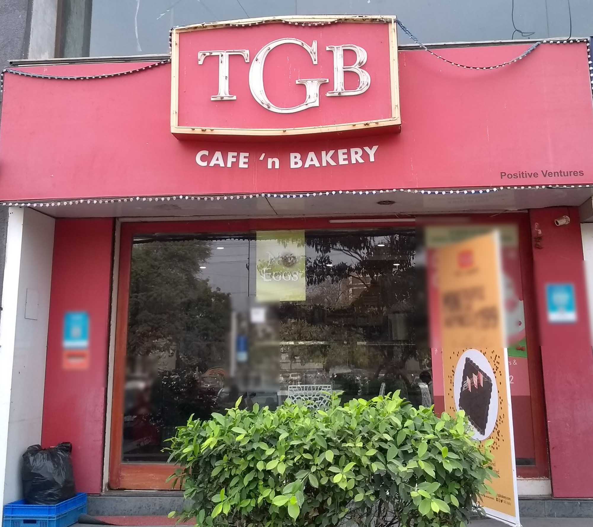 Tgb Cafe N Bakery Sola Ahmedabad Zomato